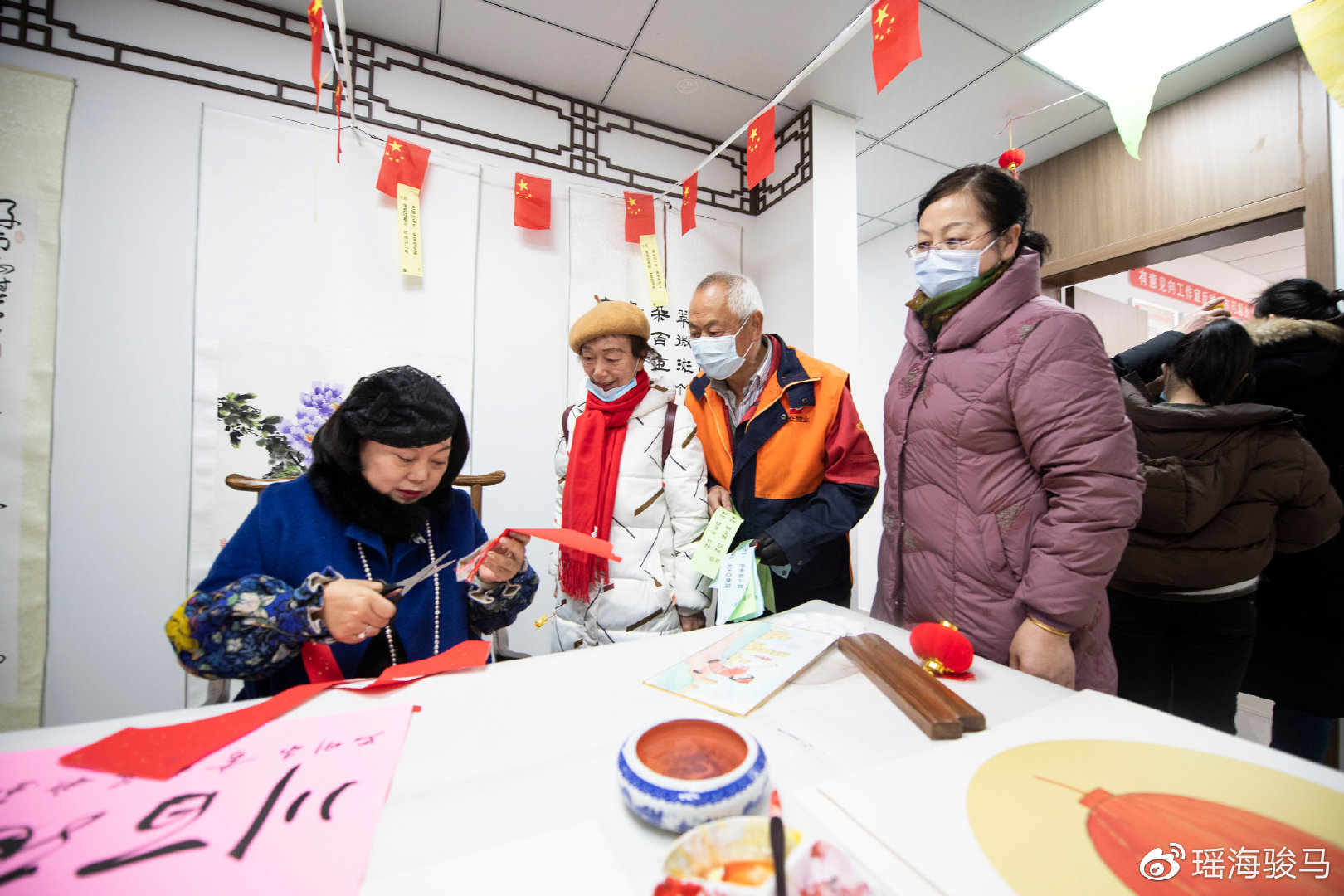 花好月圆人团圆，春风拂面乐元宵——合肥市瑶海区开展非遗文化活动休闲区蓝鸢梦想 - Www.slyday.coM
