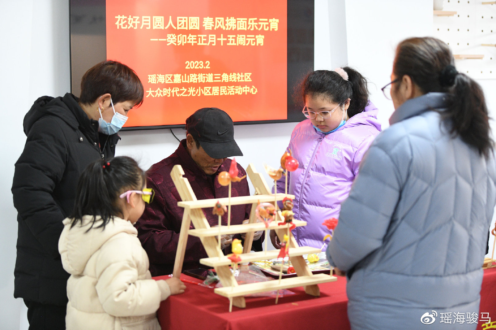 花好月圆人团圆，春风拂面乐元宵——合肥市瑶海区开展非遗文化活动休闲区蓝鸢梦想 - Www.slyday.coM