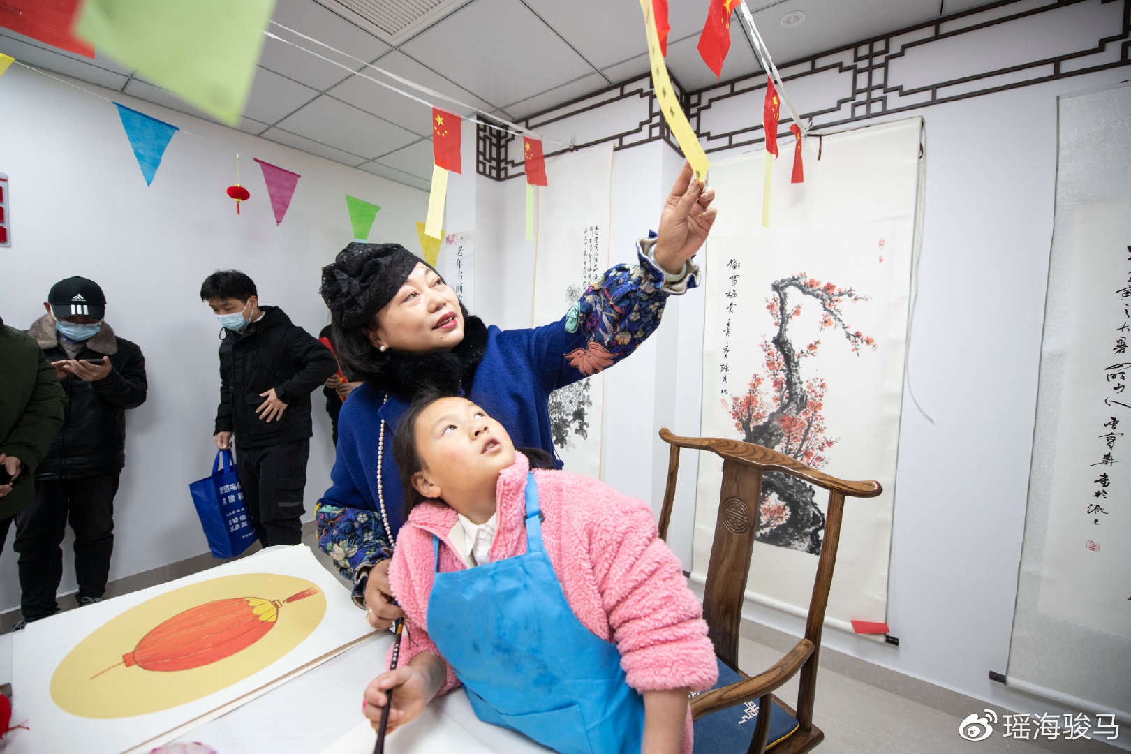 花好月圆人团圆，春风拂面乐元宵——合肥市瑶海区开展非遗文化活动休闲区蓝鸢梦想 - Www.slyday.coM