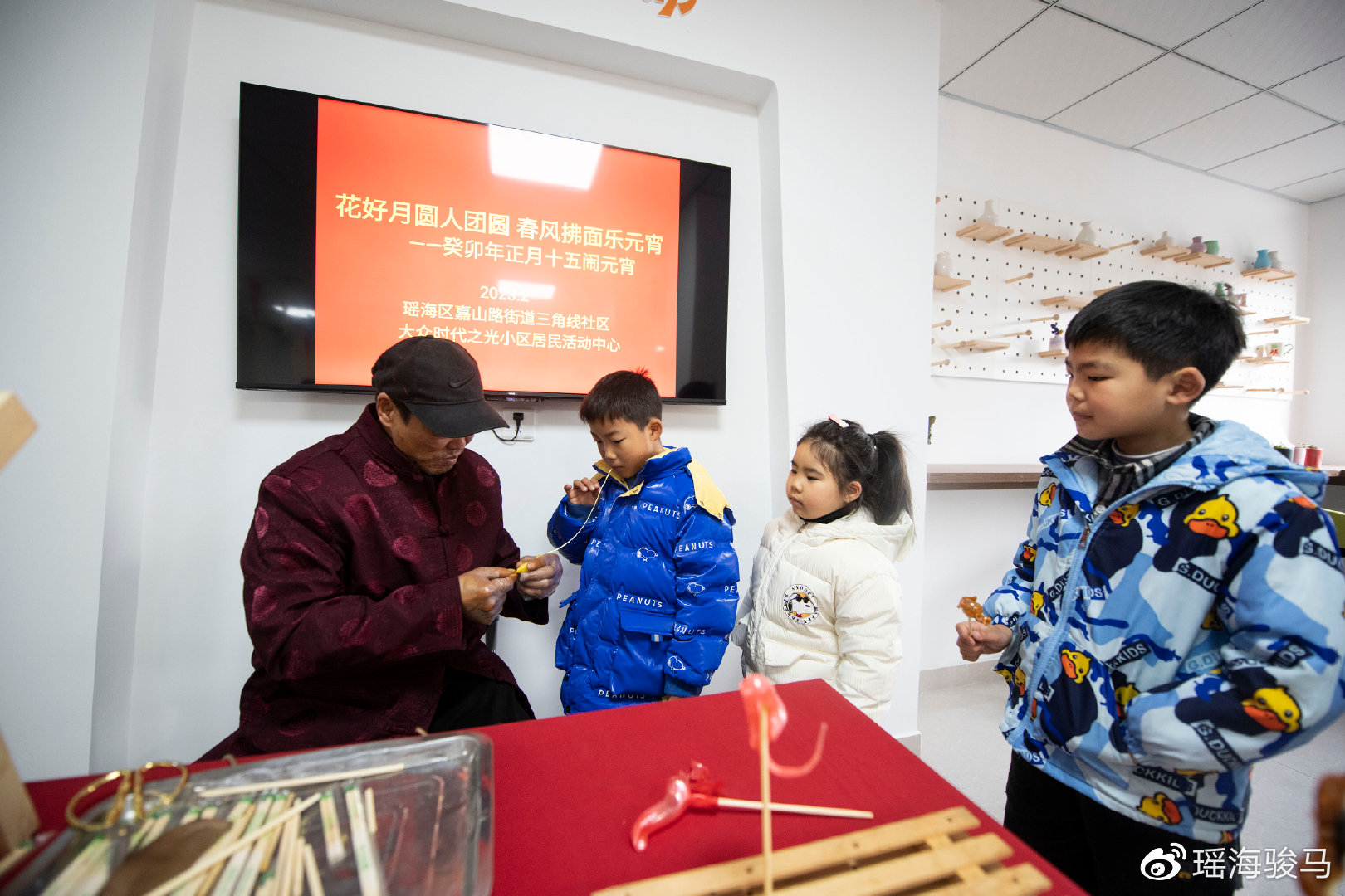 花好月圆人团圆，春风拂面乐元宵——合肥市瑶海区开展非遗文化活动休闲区蓝鸢梦想 - Www.slyday.coM