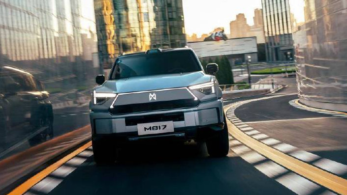 猛士M817 Max+版36.99万上市,智能越野CLTC纯电续航215km