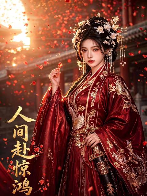 短剧·人间赴惊鸿-第5集-孤女沈玉簪命运多舛，被昔日小姐当作棋子，误嫁传闻重伤难愈、不能人道的少年将军萧勉。她善良坚韧