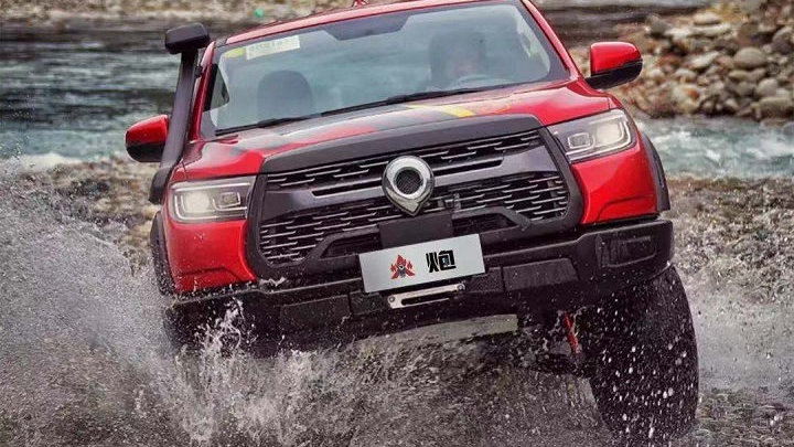 硬核大玩具，火炮6月12日重庆车展正式上市