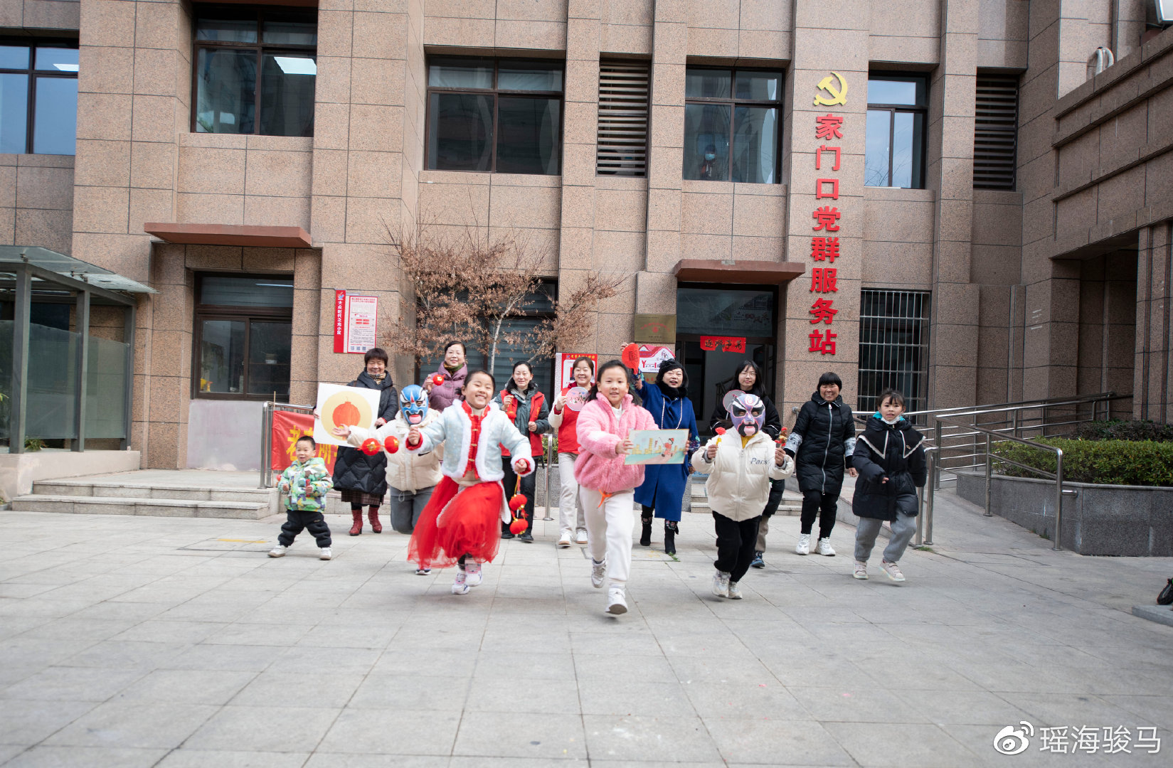 花好月圆人团圆，春风拂面乐元宵——合肥市瑶海区开展非遗文化活动休闲区蓝鸢梦想 - Www.slyday.coM