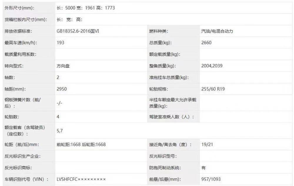 尺寸大了/有混动车型 福特全新锐界广州车展亮相7 尺寸大了/有混动车型 福特全新锐界广州车展亮相