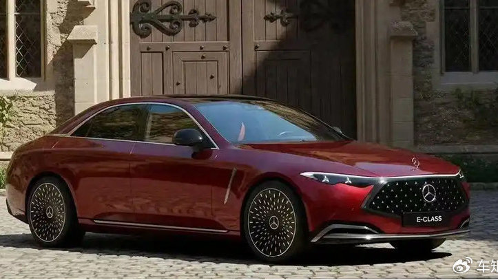奔驰E级面临大换代！渲染图被网友热议，设计师的灵感哪里去了？