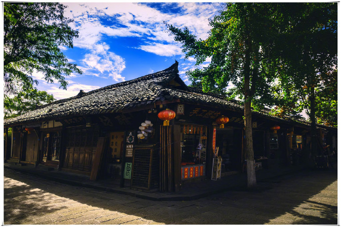 中国最美的十大古城之一：四川阆中古城