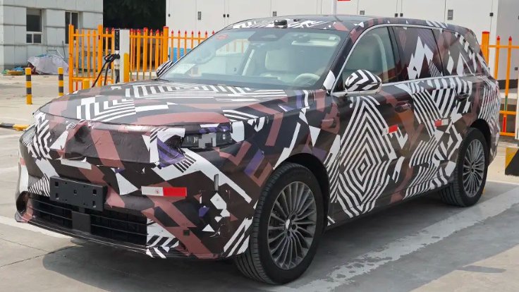 搭载2.0T插混系统，魏牌将推旗舰大6座SUV，剑指问界M9？