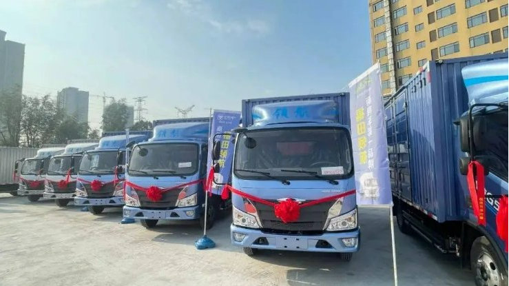 2025中国轻卡冠军产生：在国内跑赢20多年，月销量唯一破万台