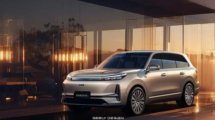 吉利银河M9：当“AI狂人”把黑科技塞进一辆大六座SUV