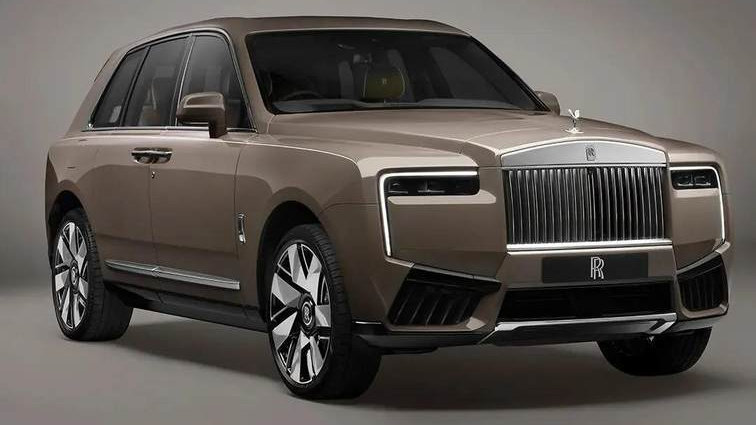 暗夜君王：劳斯莱斯库里南静态品鉴，移动的奢华圣殿