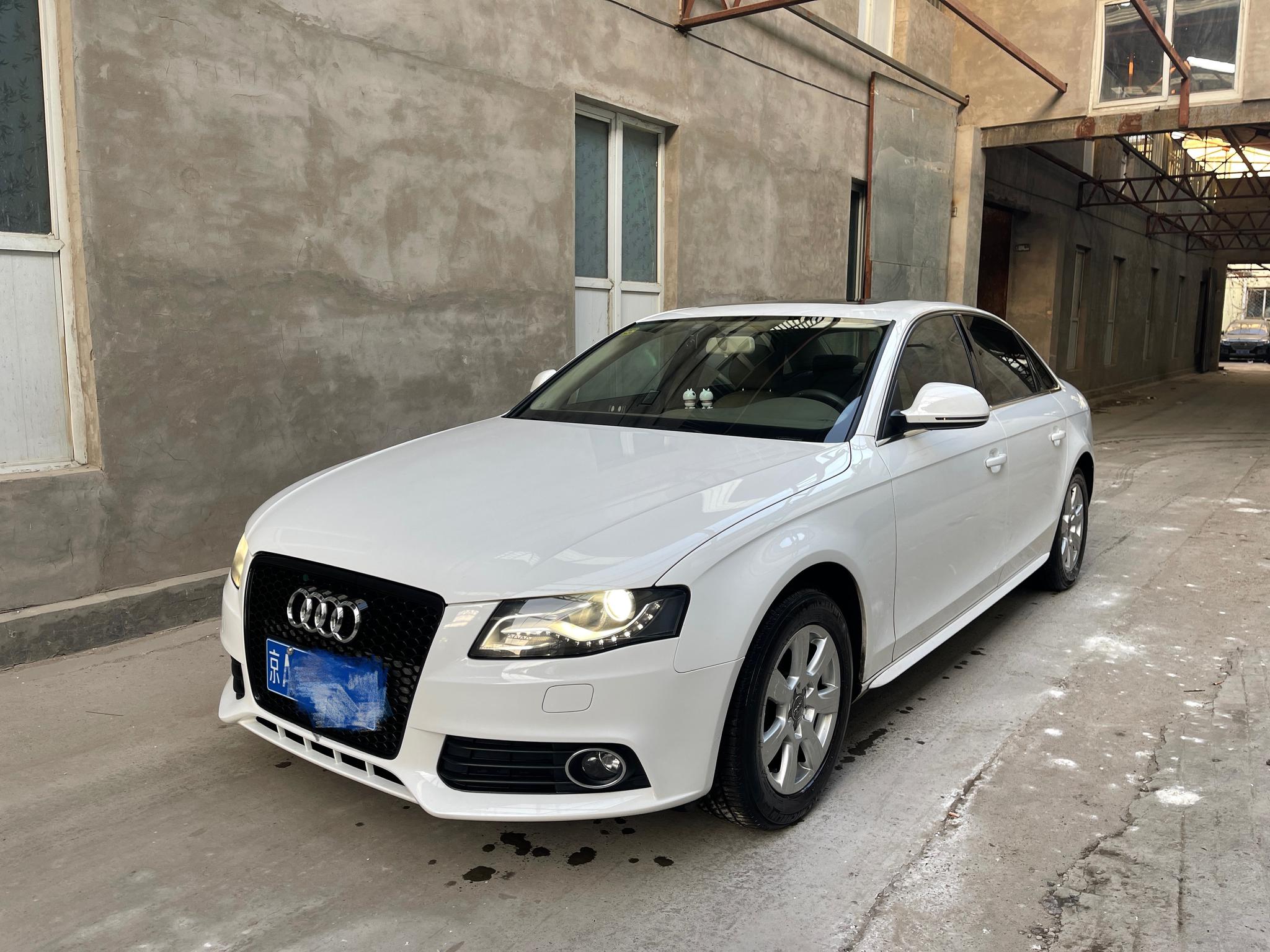 奥迪a4l2009款,奥迪a4l2009款图片 最近又要来一台奥迪a4l,2009款奥迪a4l舒适版,2.0t
