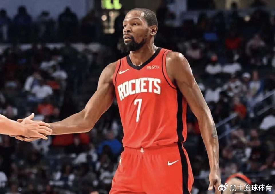 火箭5人砍16+掀翻雷霆！杜兰特砍20+4迎里程碑，乌度卡会用申京