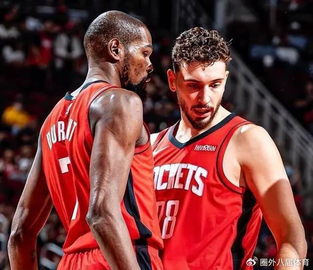 首发后5胜1负！美媒晒谢泼德数据，火箭左右为难，杜兰特需要空间