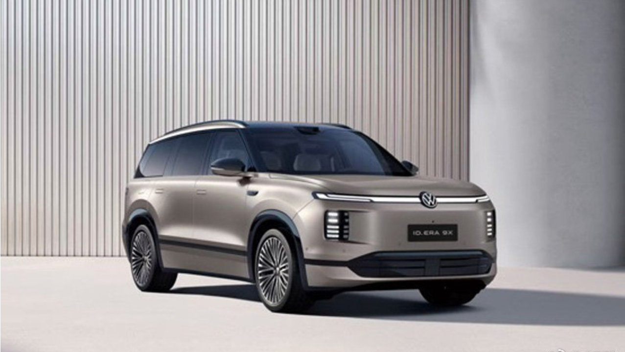 大众终于“开窍”！新推增程混动SUV，三种动力纯电续航至高340Km