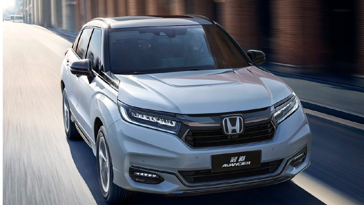 2026款本田冠道“硬刚”本田UR-V，谁才是合资“大五座天花板”？