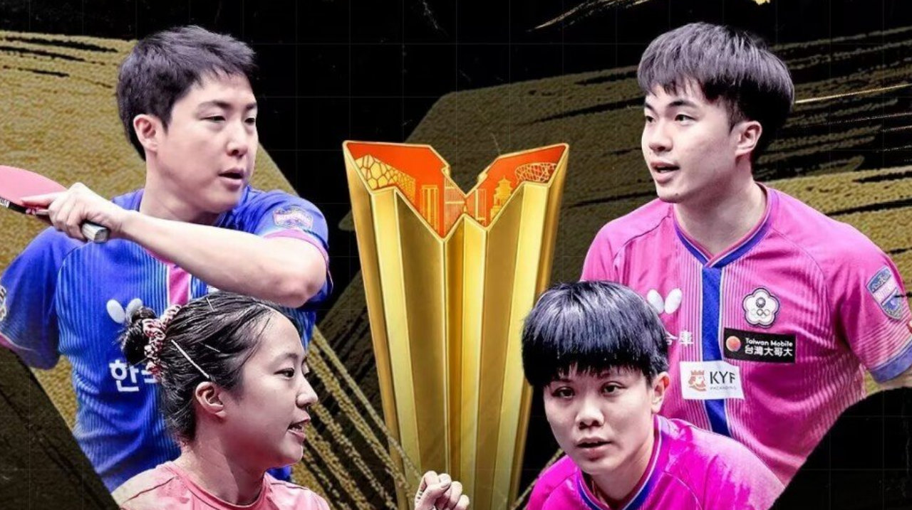 林钟勋/申裕斌，3-10落后，救8个赛点，上演惊天逆转夺冠