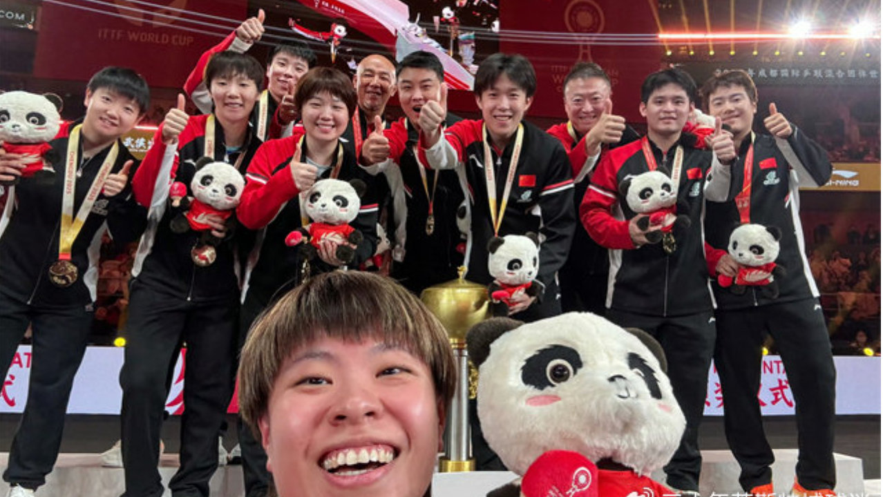 老实人吃亏！林诗栋力荐王艺迪苦差事，伊藤美诚个子矮被德国逗乐