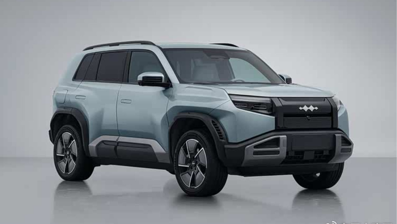 新款方程豹钛 3 申报：动力全面升级