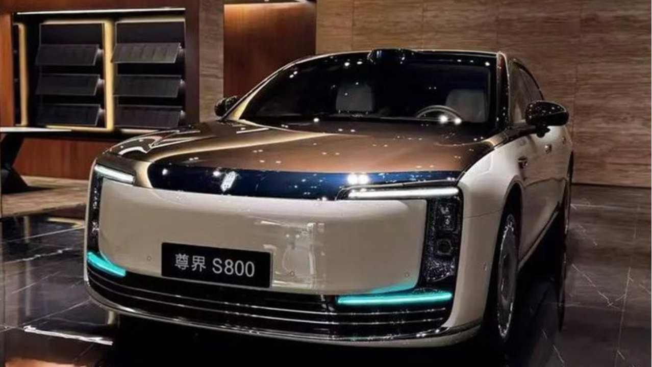 真是不可思议：售价超百万的尊界S800，12月卖了4223辆车