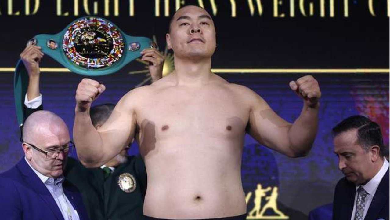 面对二流拳手挑战，张志磊仍未亮出态度，考验团队能力的时候到了