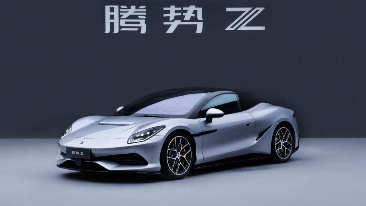 盘点成都车展：腾势Z亮相，百万级定价千万级性能，今年四季度上市