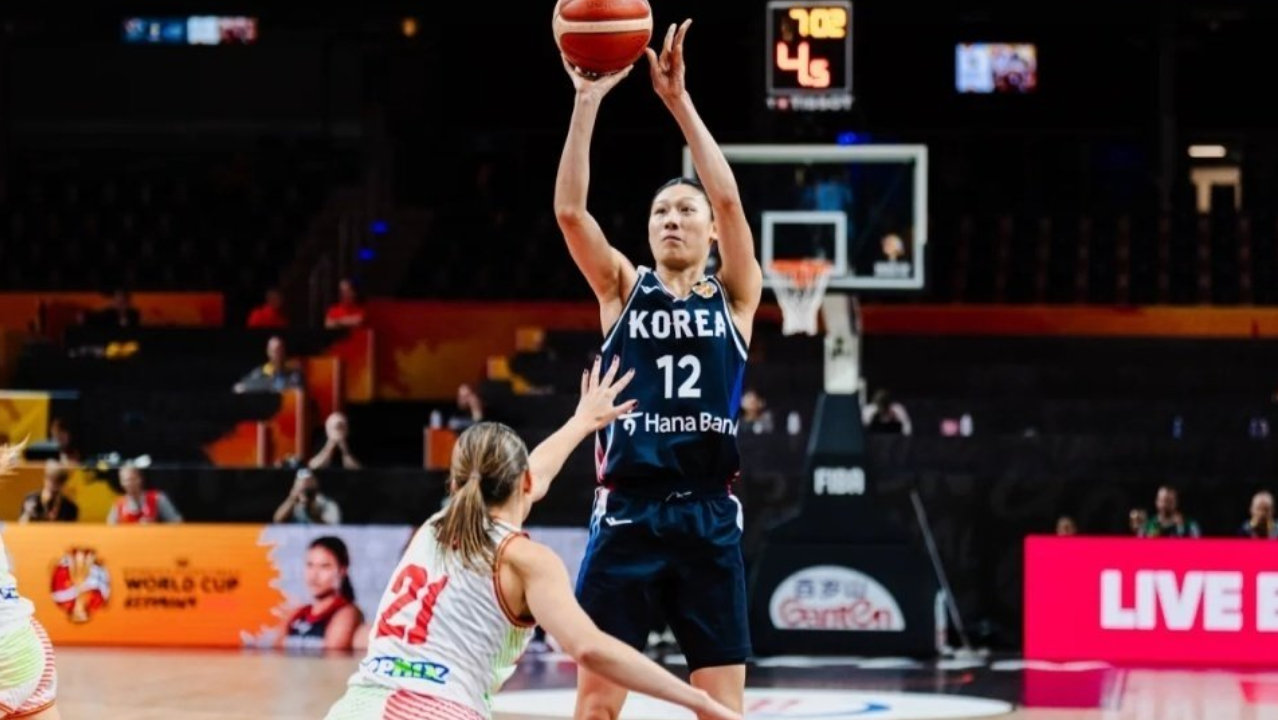 世界杯-韩国女篮负匈牙利列小组第三 朴智贤21分姜怡瑟6中0