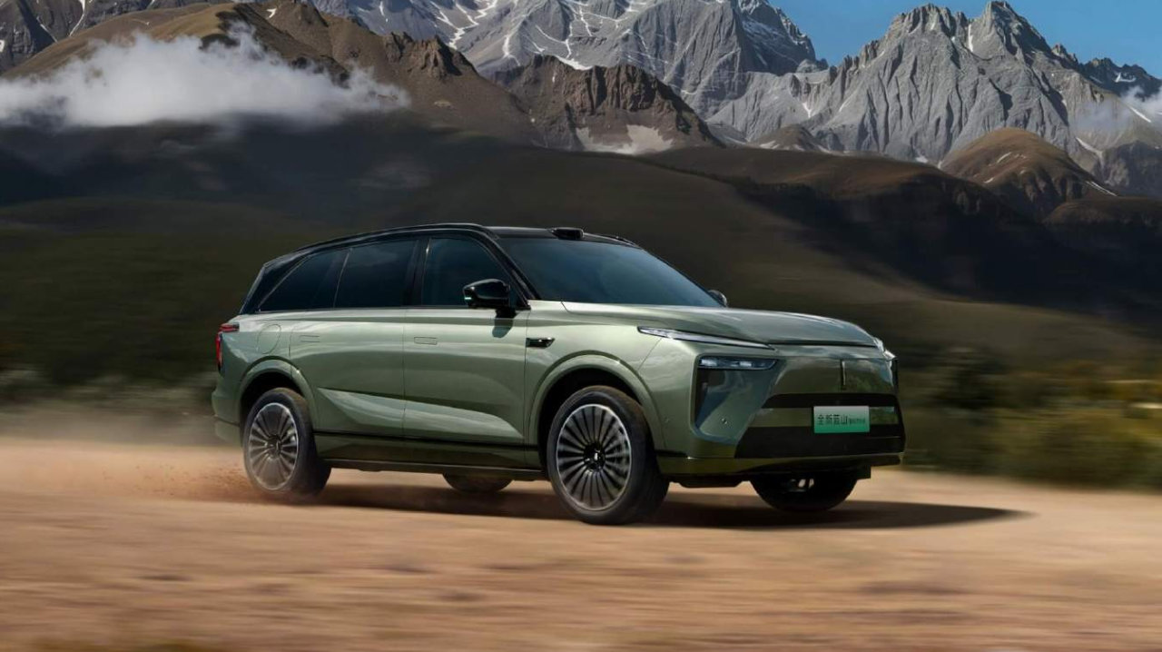 27.58万起！魏牌新蓝山上市：以“真安全+真智能”守护家庭出行