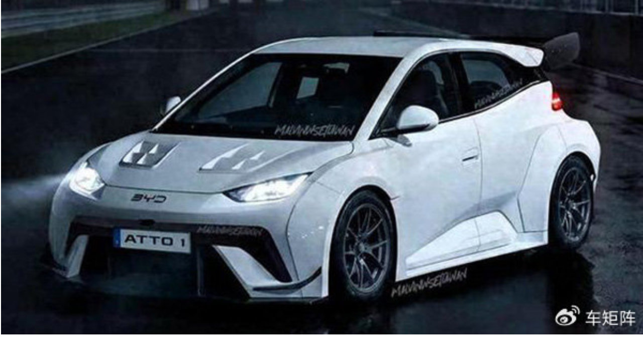 暴改有创意！比亚迪海鸥GT500配燃油增压引擎，小身体大能量