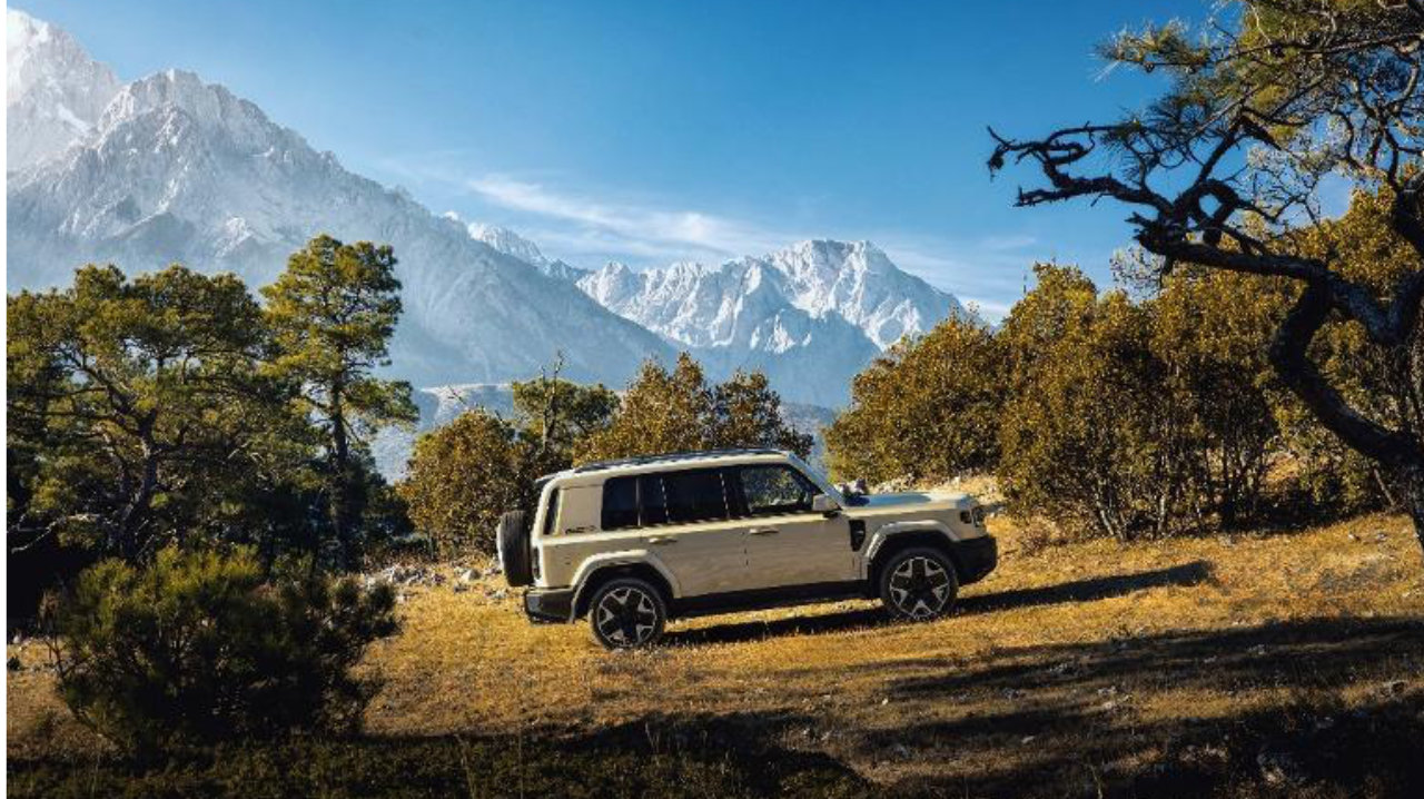 首次上车硬派SUV，地平线HSD携iCAR V27打造方盒子智驾天花板