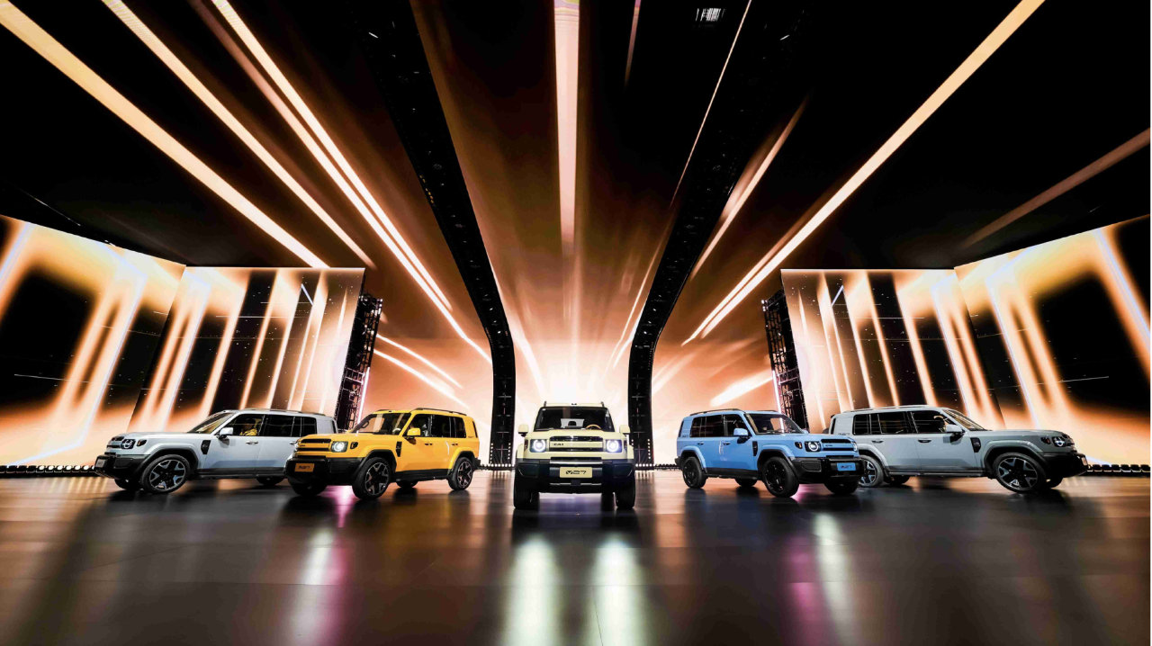 超级黄金增程，综合续航1200km+，家庭新硬派iCAR V27 16.98万元起