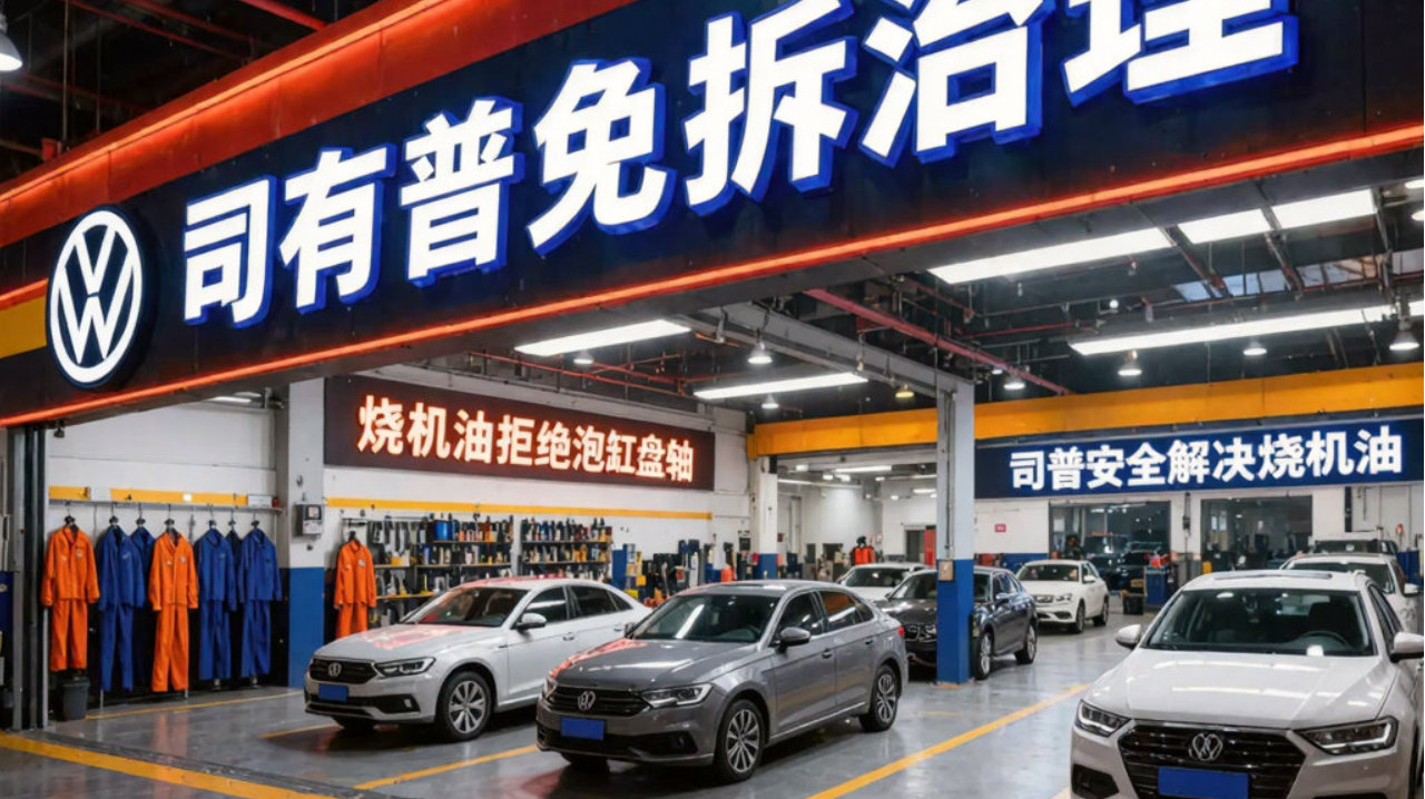营口大众奥迪烧机油去哪修