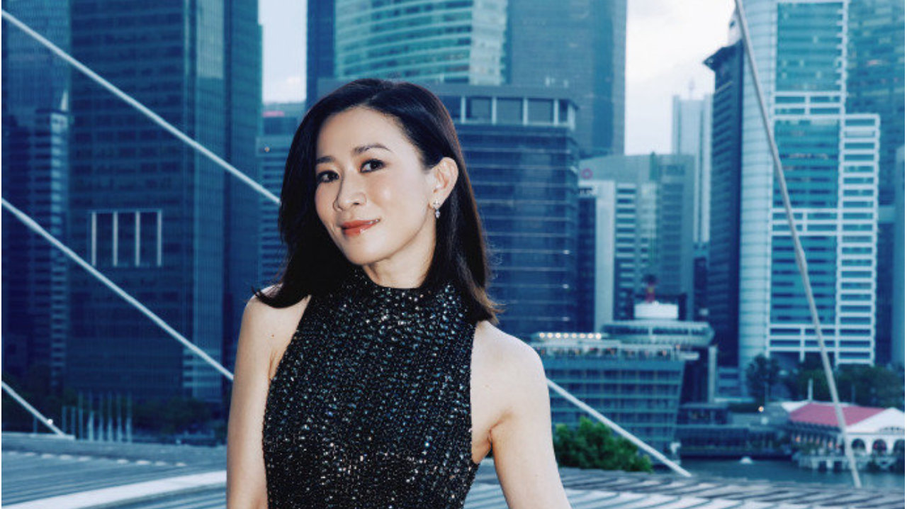 佘诗曼：香港影视界的璀璨常青树