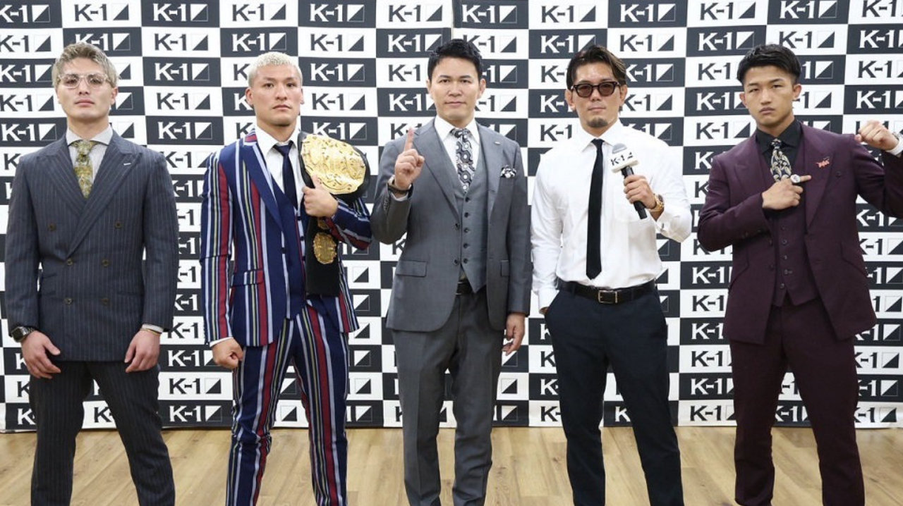 12月29日K-1:永泽武士圣光vs皇治!里见柚己vs朝久裕贵 12月29日K-1:永泽武士圣光vs皇治!里见柚己vs朝久裕贵