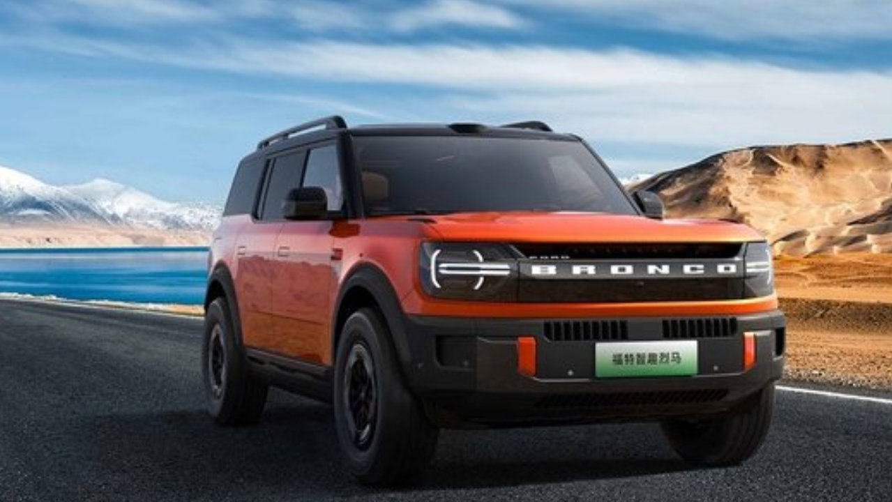 福特智趣烈马将在11月18日正式开启预售