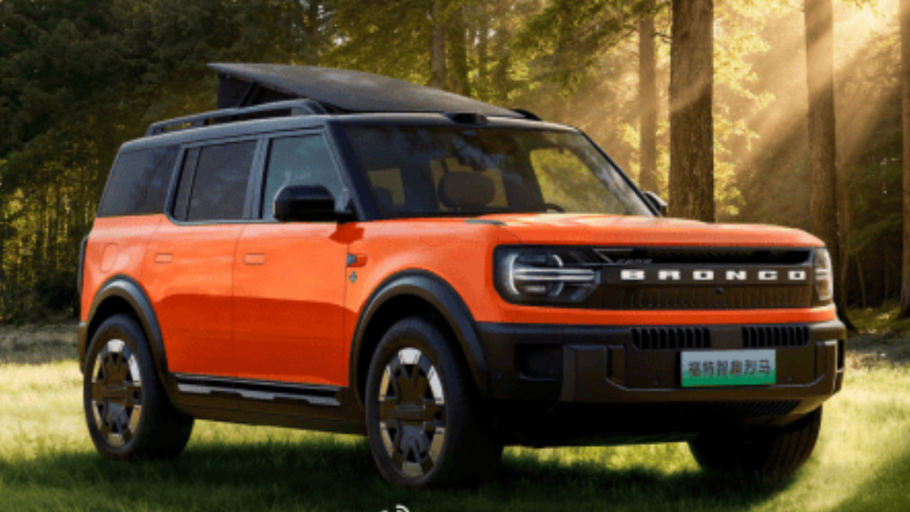 福特智趣烈马登陆重庆汽车消费节，全地形露营SUV受关注