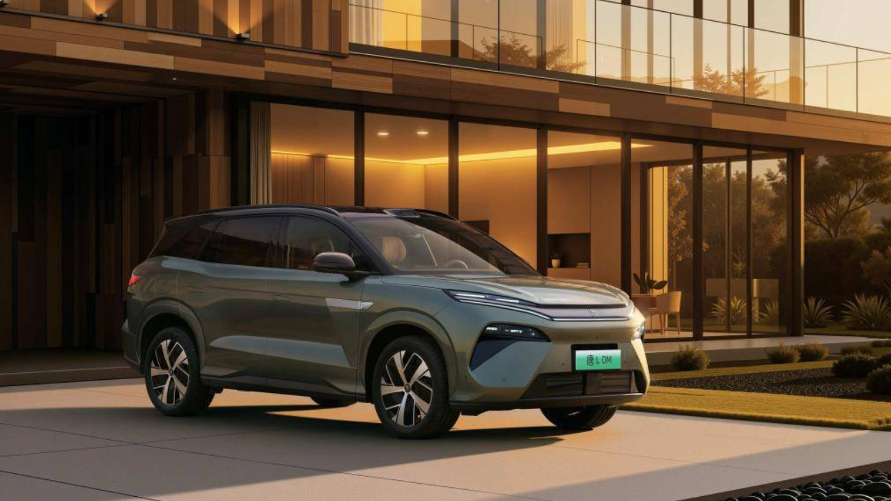 三大维度进阶，比亚迪唐L重构旗舰SUV价值标杆