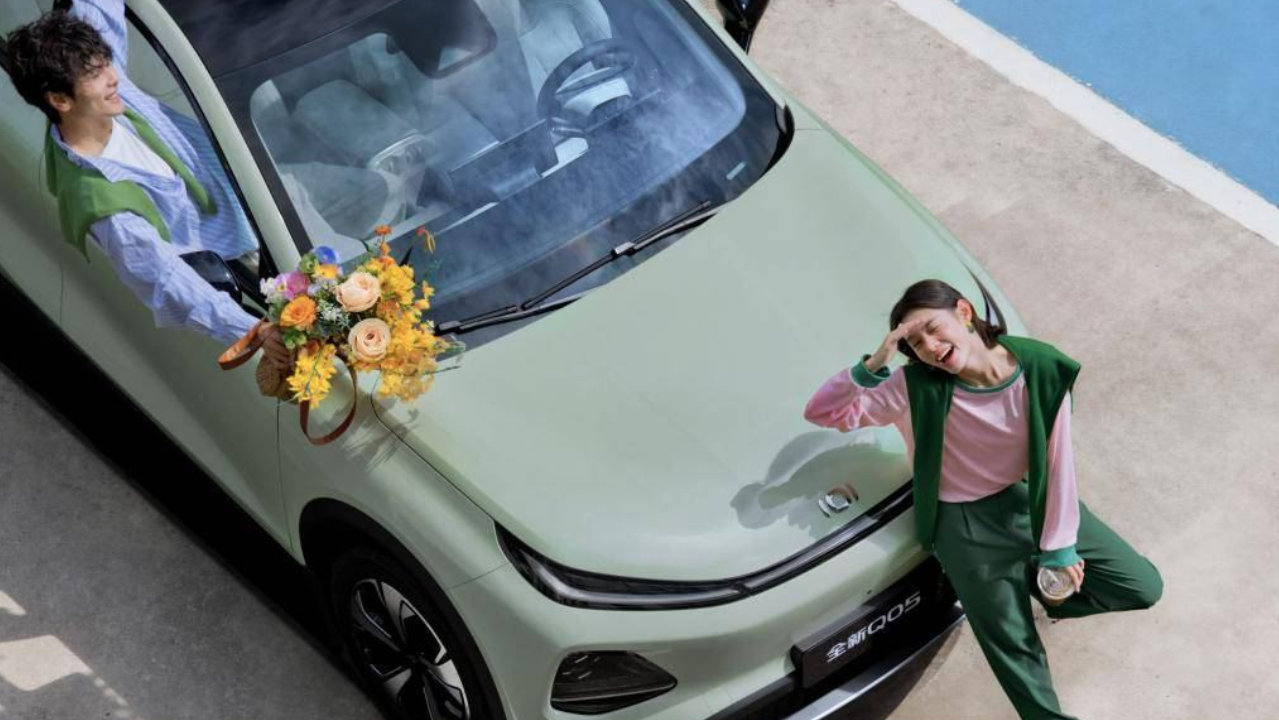 激光雷达首入十万内，长安启源全新Q05值得买吗？