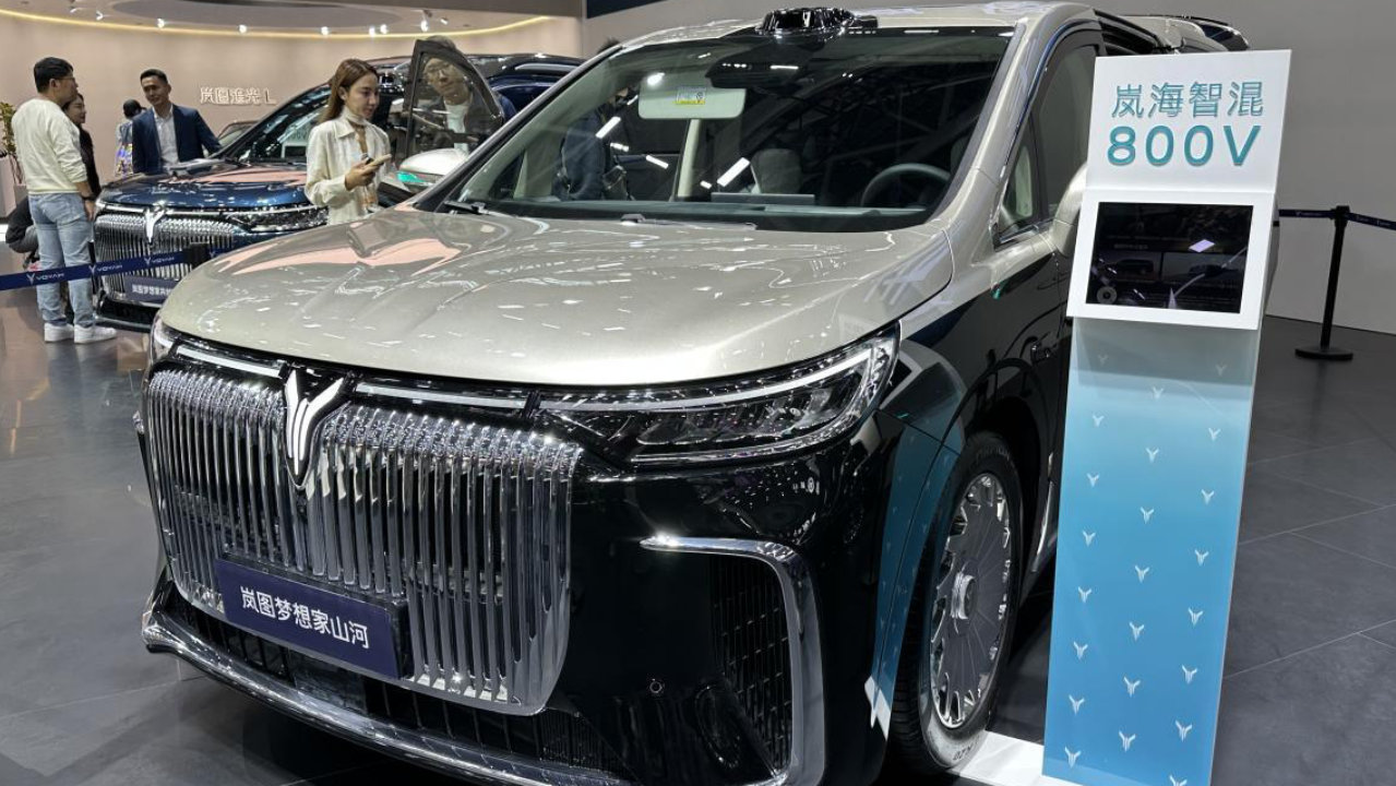 70.99万的东方豪华，你选岚图梦想家山河还是埃尔法？