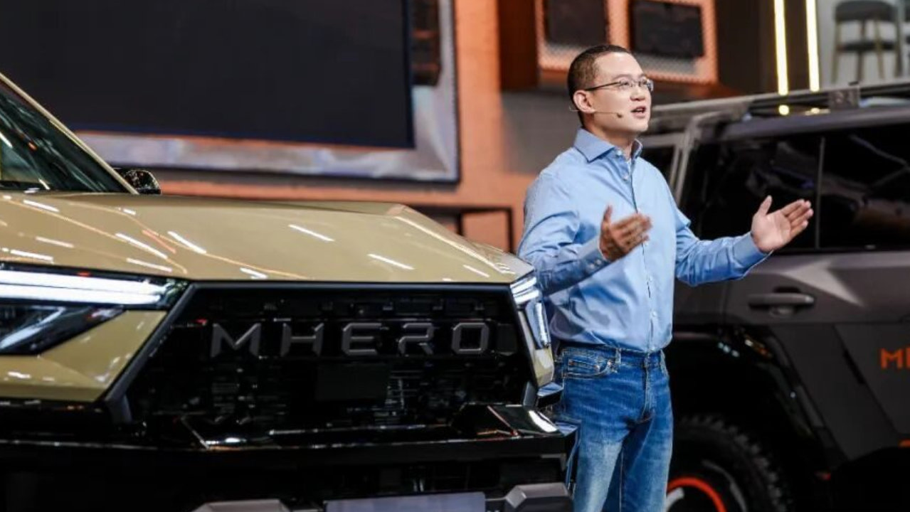 猛士汽车CEO万良渝：猛士不需要偶像，我们只致敬平凡英雄