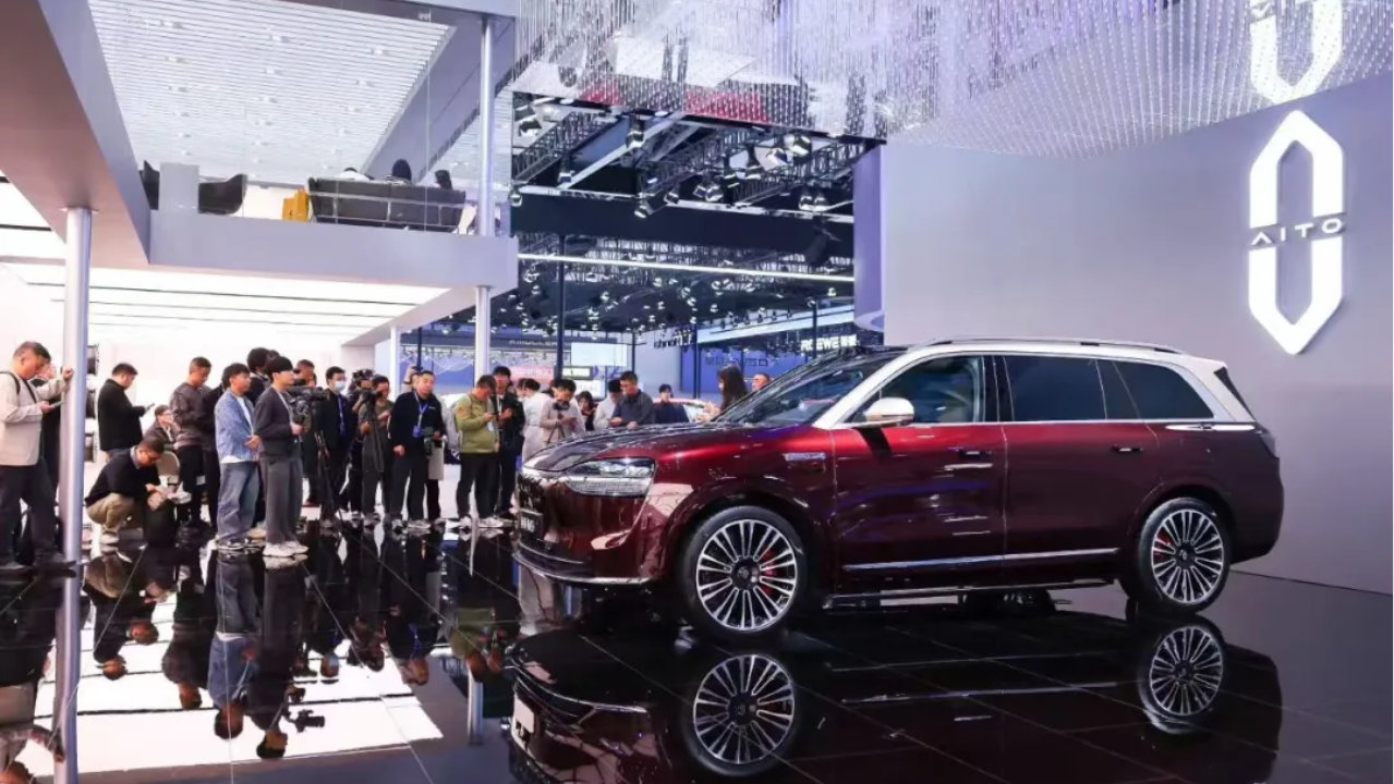 豪华车定义权易主：问界M9引领中国品牌，改写全球汽车市场规则