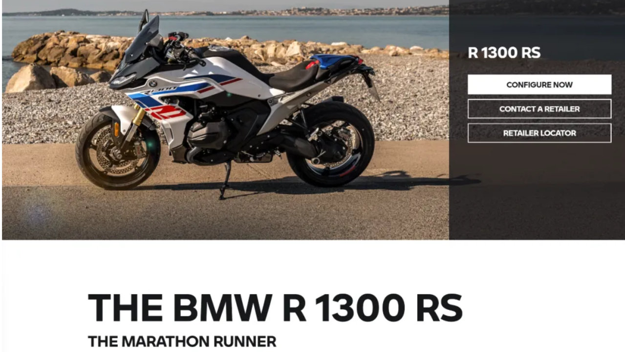 F450GS狼来了成真，R1300RS才是宝马的真正的杀招