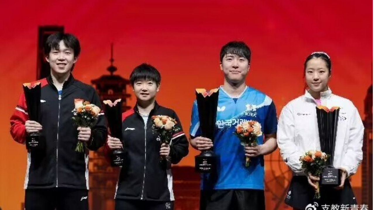 请给孙颖莎休息！一日三赛，王楚钦/孙颖莎0-3不敌林钟勋/申裕斌