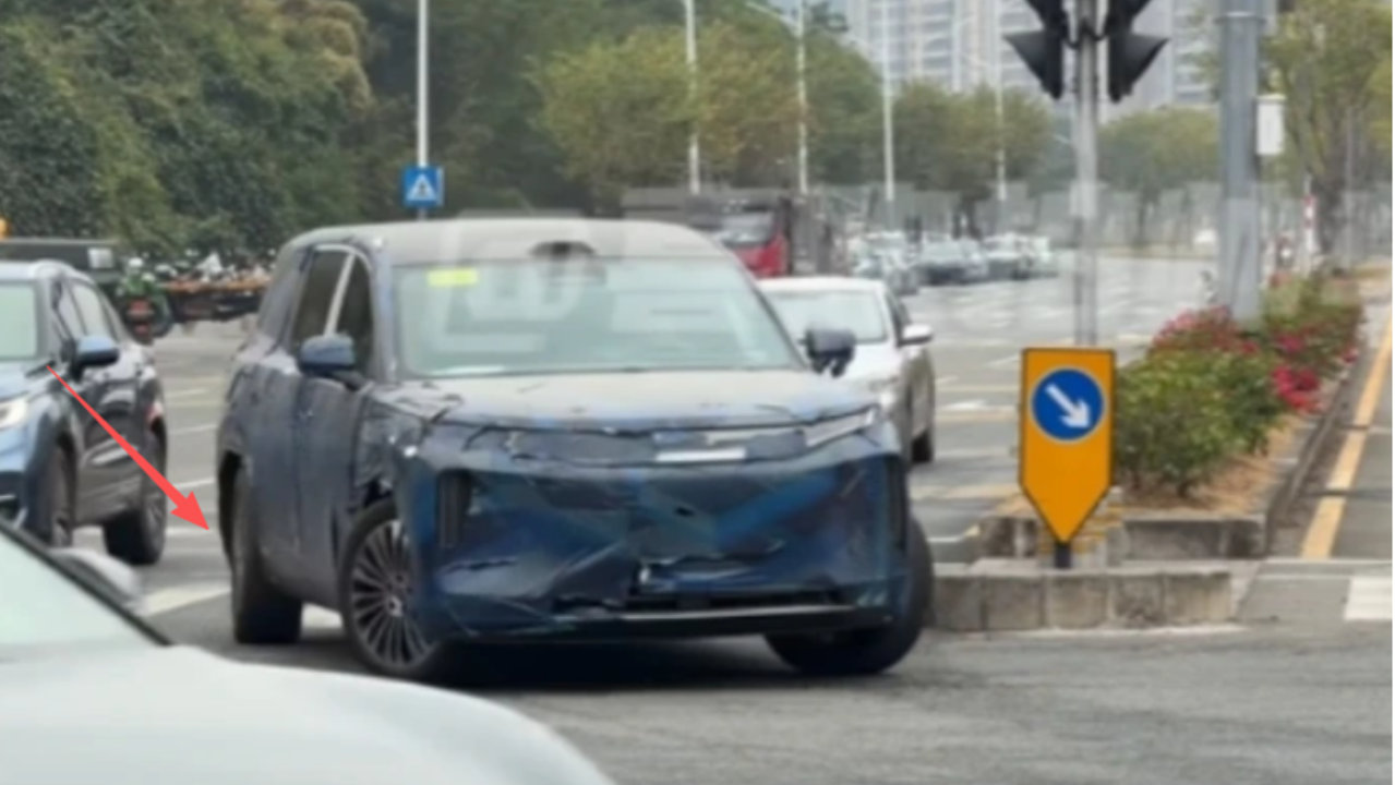 比亚迪全新车型曝光，或命名为“大唐”，带后轮转向！