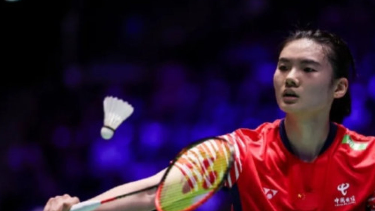 法国羽毛球公开赛，韩悦2-1李文珊，鏖战三局晋级八强