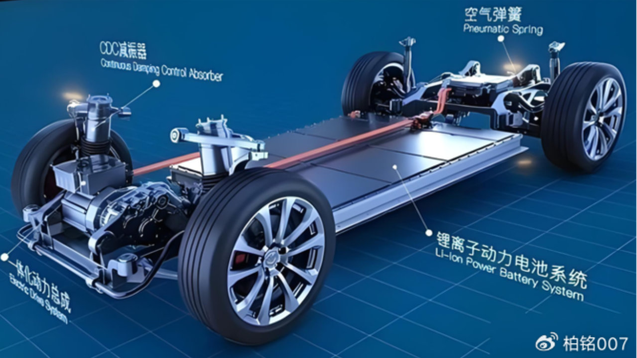 燃油车底盘落伍了？错了，燃油车底盘技术对电车来说更重要了