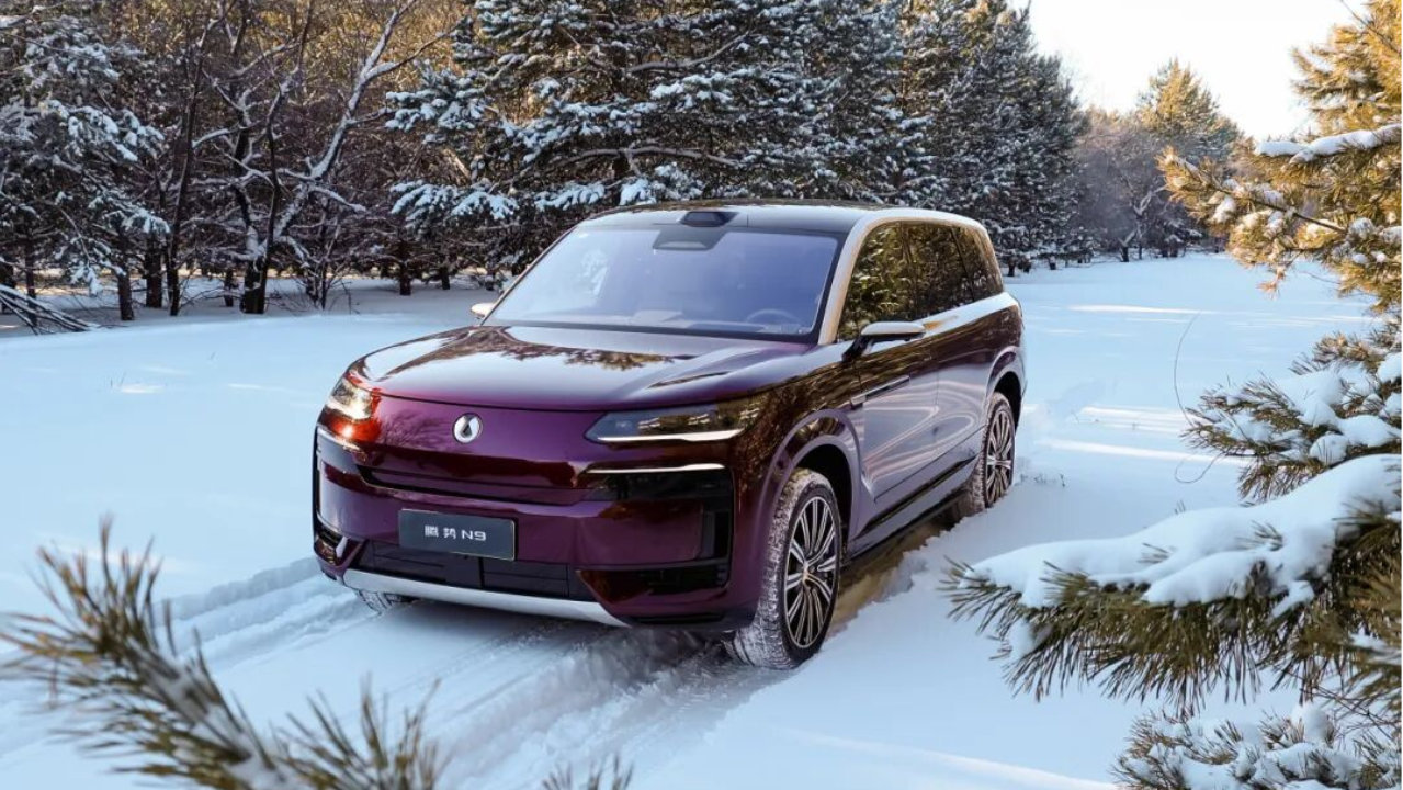 无愧“安全之王”称号：获“全优大满贯”腾势N9创中保研测试历史最高