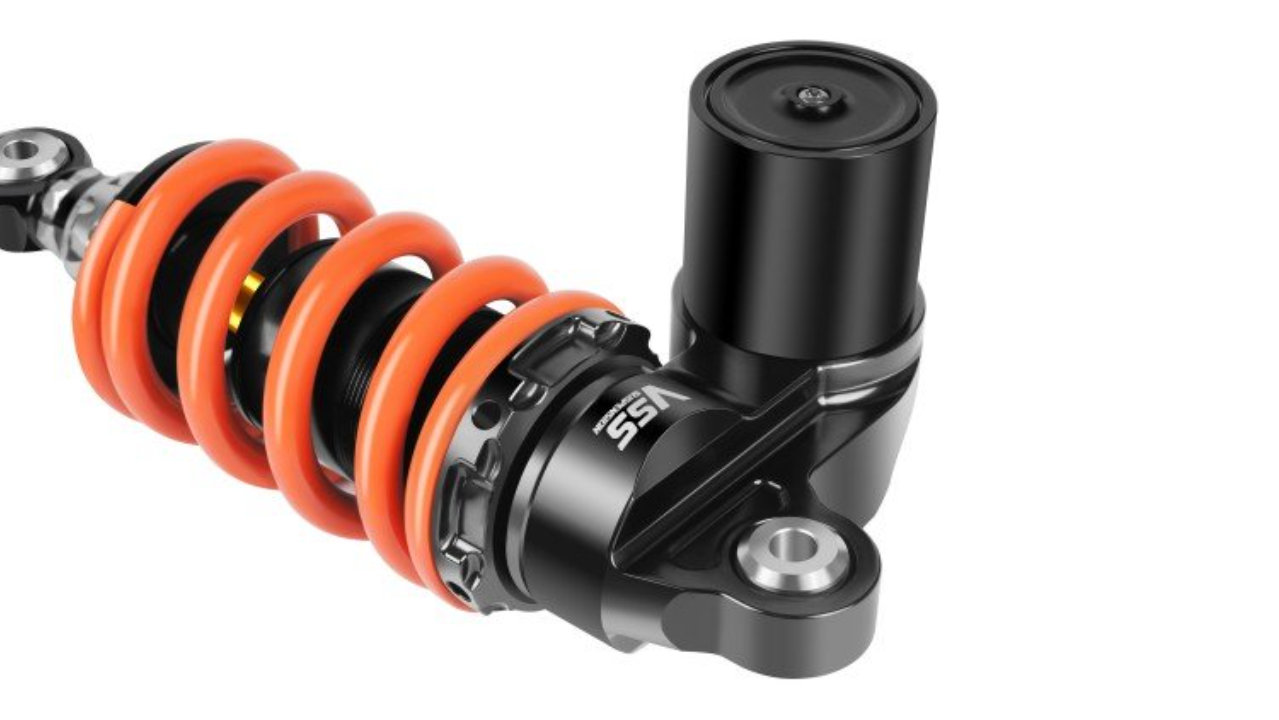 摩托减震器科技革新与选购指南：从原理到品牌的全面解析