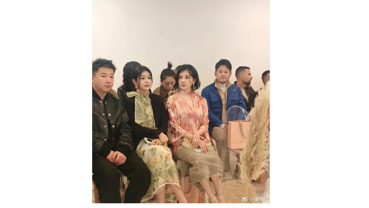 米兰惊现发面馒头！陈小纭新照撞脸何洁，网友：科技脸到40岁就崩？