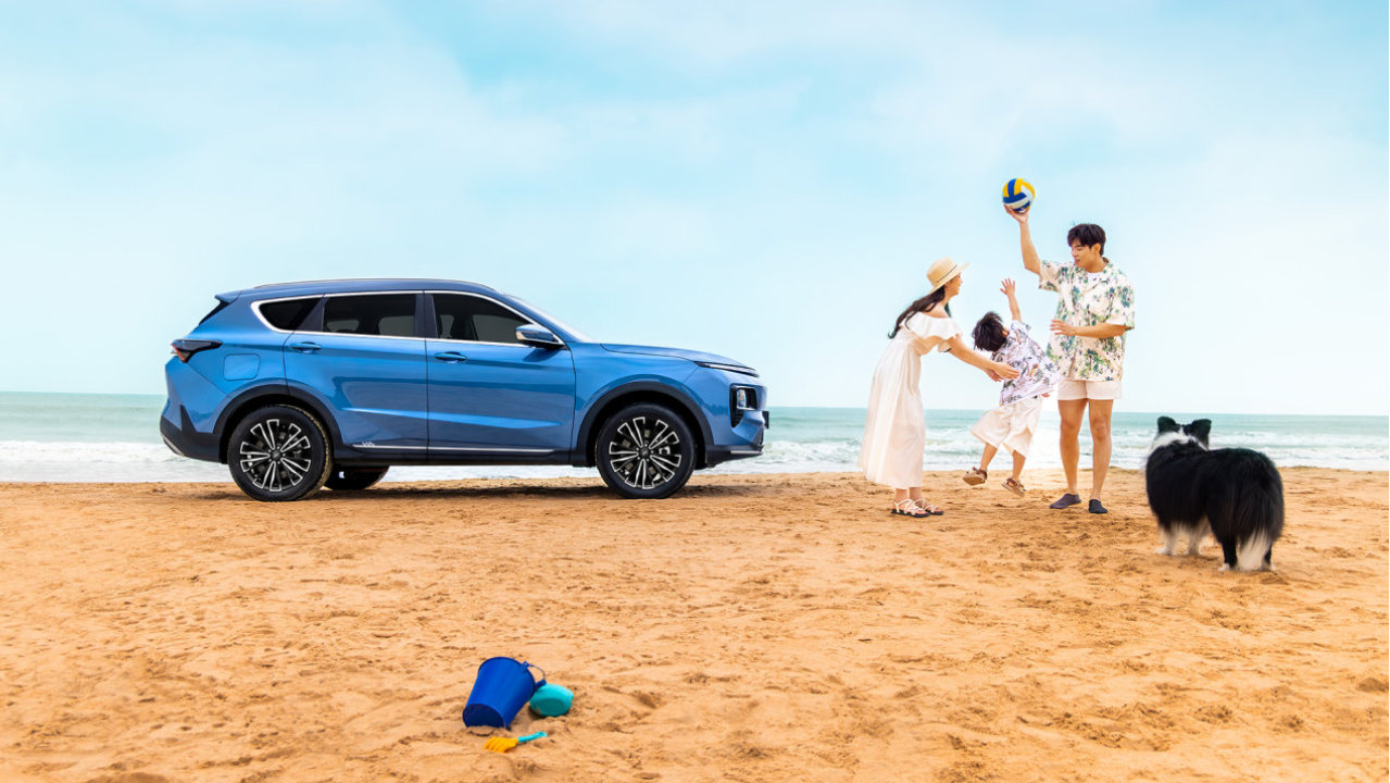 连推两款新车，捷途汽车发布繁星计划，旅行小房车杀疯了